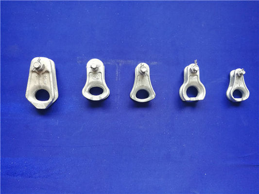 Zinc-Galvanized Preformed Dead End Clamp 10-20mm for Cable Installation