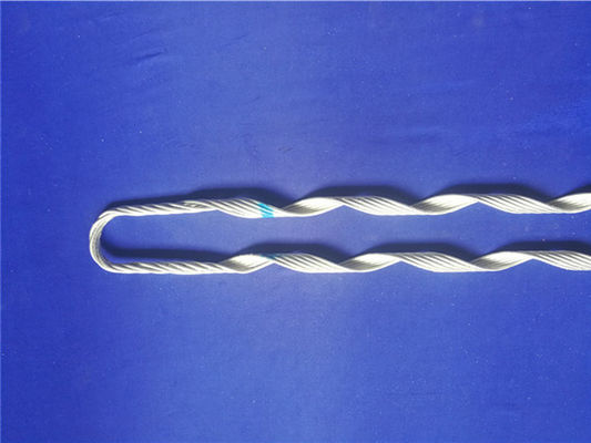 Preformed Helical Fiiting 1/4" OPGW Guy Wire Dead End Grips