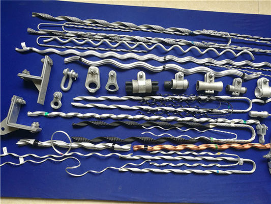 High Strength Zinc-Galvanized Preformed Dead End 10-20mm