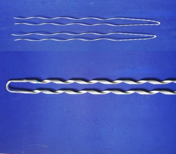 Universal Application AAAC Preformed Dead End Hot Dip Galvanized Operational Temperature Range Minus 40 Degrees Celsius To Plus 80 Degrees Celsius