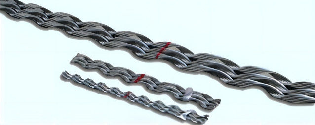 Left Hand Is Standard Preformed Grip Dead End Sandard or According To Engineered To Provide Cable Termination Solutions