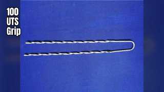 শক্তিশালী ডেড এন্ড গ্রিপ 100% UTS