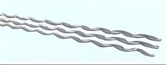 কম্প্রেশন ACSR জাম্পার 8.00mm প্রিফর্মড কন্ডাক্টর স্প্লাইস স্ট্র্যান্ড